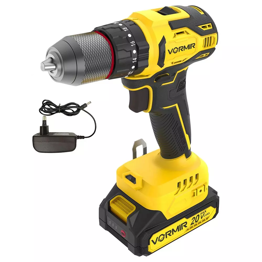 vormir-brushless-cordless-impact-drill-machine-with-battery-charger-2-amp-38-nm-torque-2-ah-li-ion-battery-10-mm-drill-capacity-battery-powered-vr-bd21-38