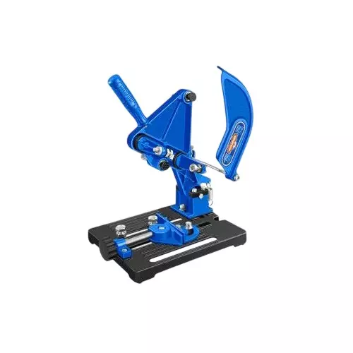WADFOW Angle Grinder Stand Only 190 x 235 mm Table Size Aluminum Alloy Body & Cast Iron Base Material Suitable for 100-125mm Angle Grinder, WASC1251