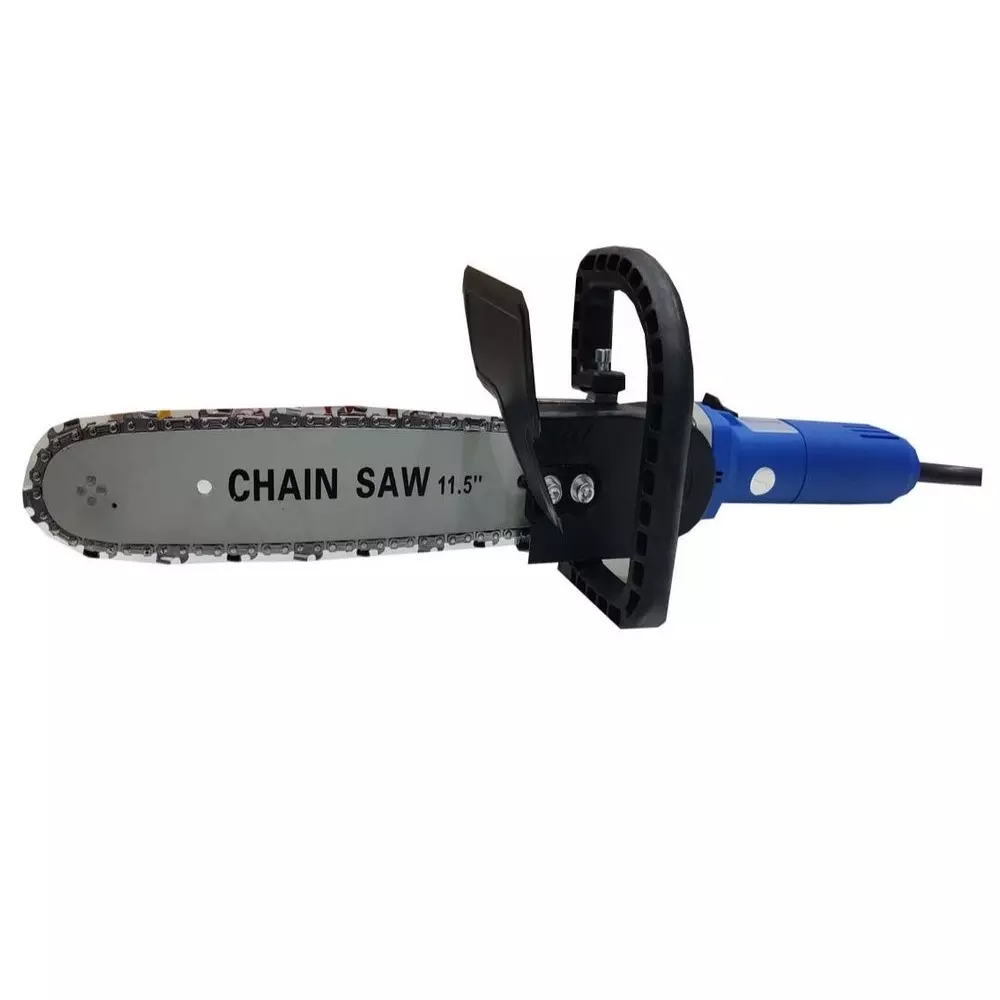 Trumax Angle Grinder Chain Saw Converter 11.5 inch (292.1 mm) Bar Length and 4 inch (100 mm) Disc Diameter, MX5013 (With Guide Bar & Chain)