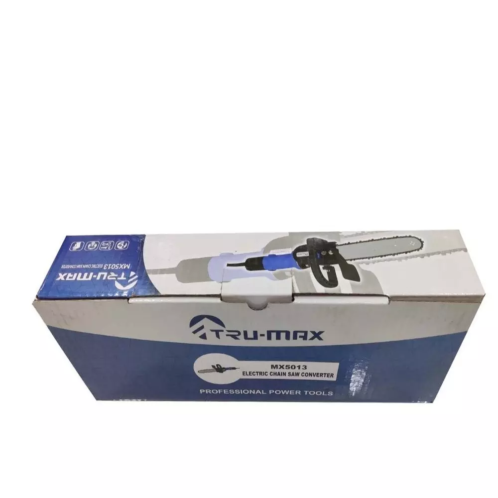 trumax-angle-grinder-chain-saw-converter-115-inch-2921-mm-bar-length-and-4-inch-100-mm-disc-diameter-mx5013-with-guide-bar-chain
