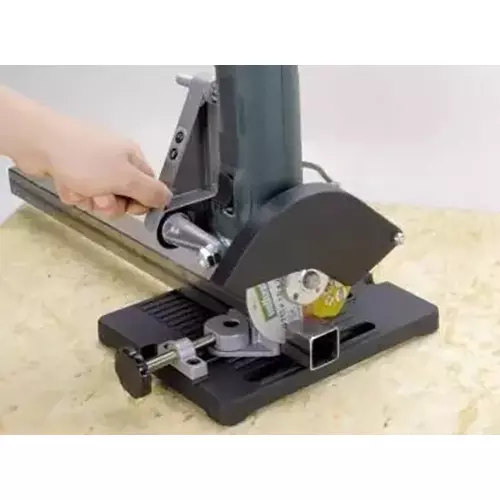 NIKTION Angle Grinder Stand 100 to 125 mm Wheel Diameter 11000 RPM Toggle Switch 1 Kg