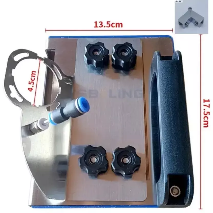 ToolsT 45° Angle Plate Lever Tool 13.5 cm
