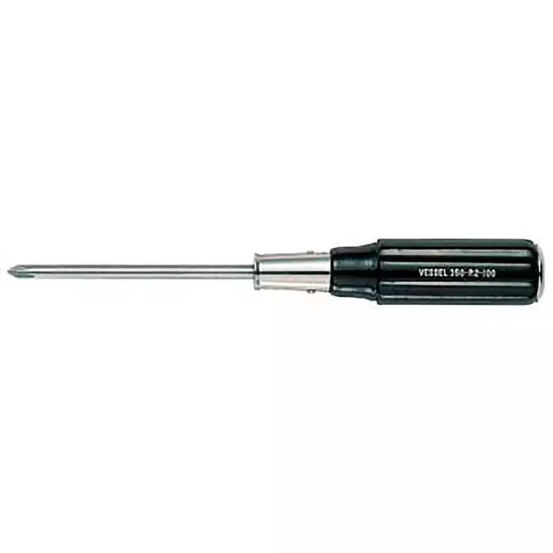 Vessel Penetrating Screwdriver, with Wooden Handle, 350+4Ã—200