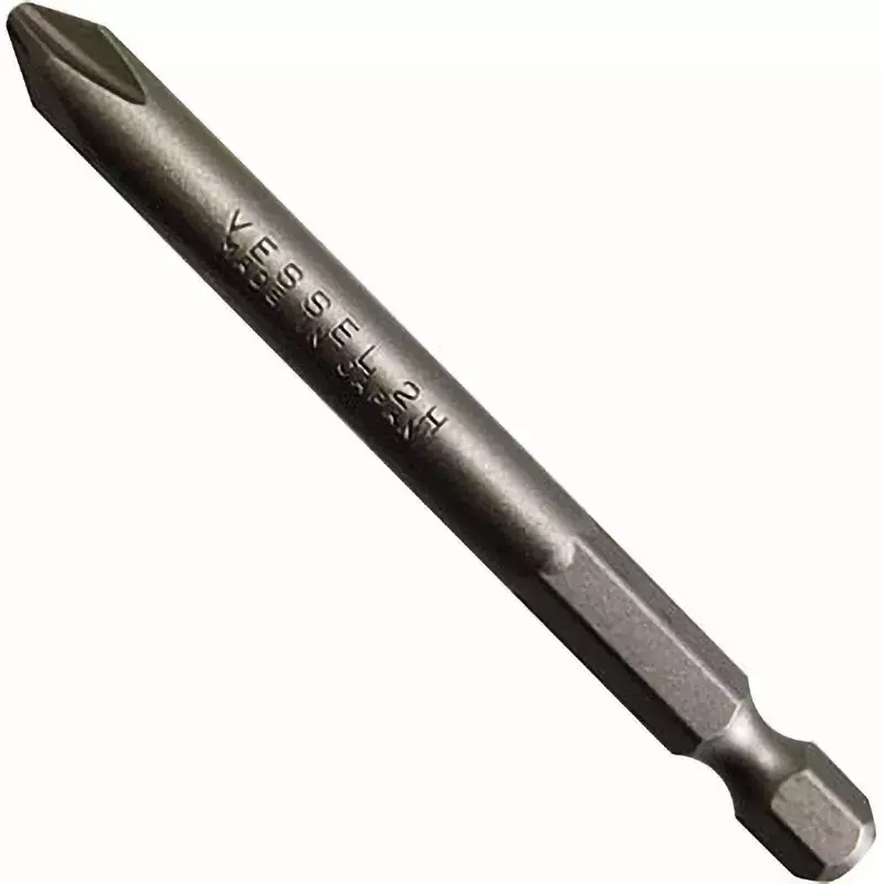 Vessel Pneumatic / Electric Screwdriver Bit, B35 +2X75H