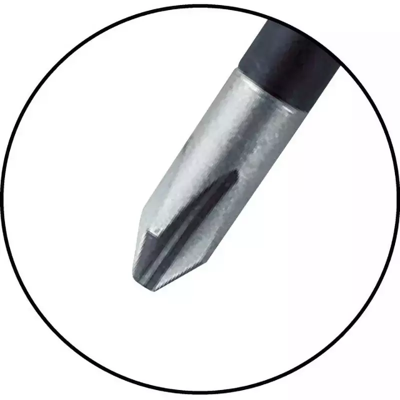 Vessel Ball Ratchet Screwdriver, 2200 +3X150