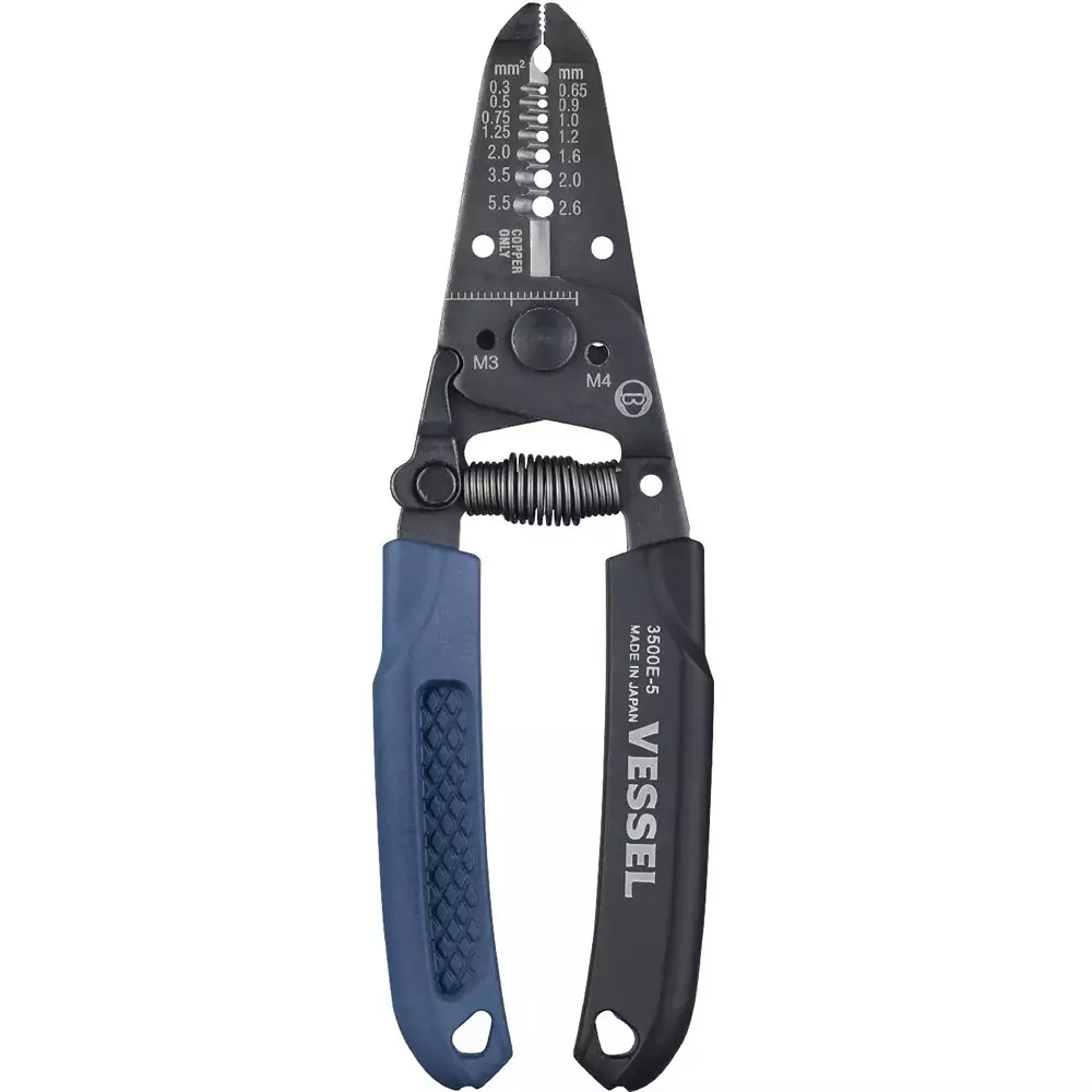 Vessel Wire stripper with screw cutter, 0.035