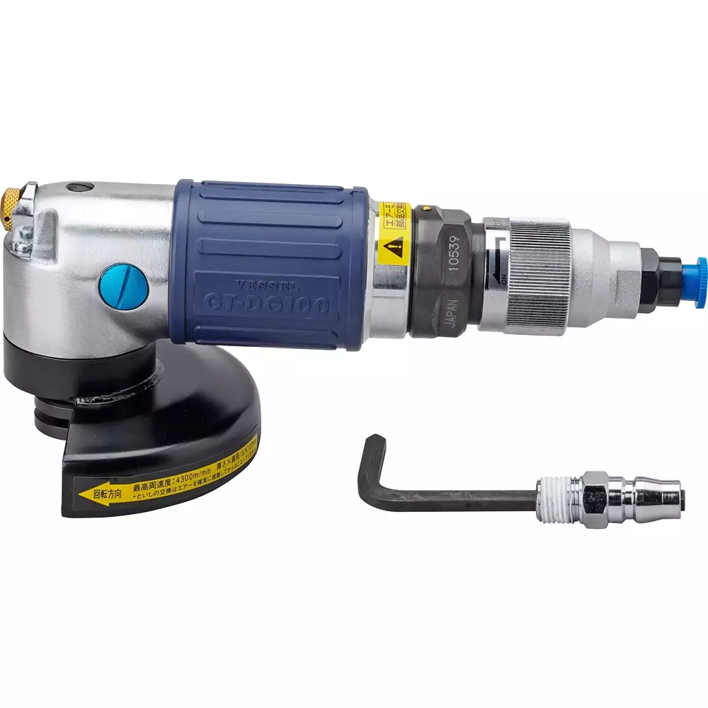 Vessel Air Angle Grinder, GT-DG100