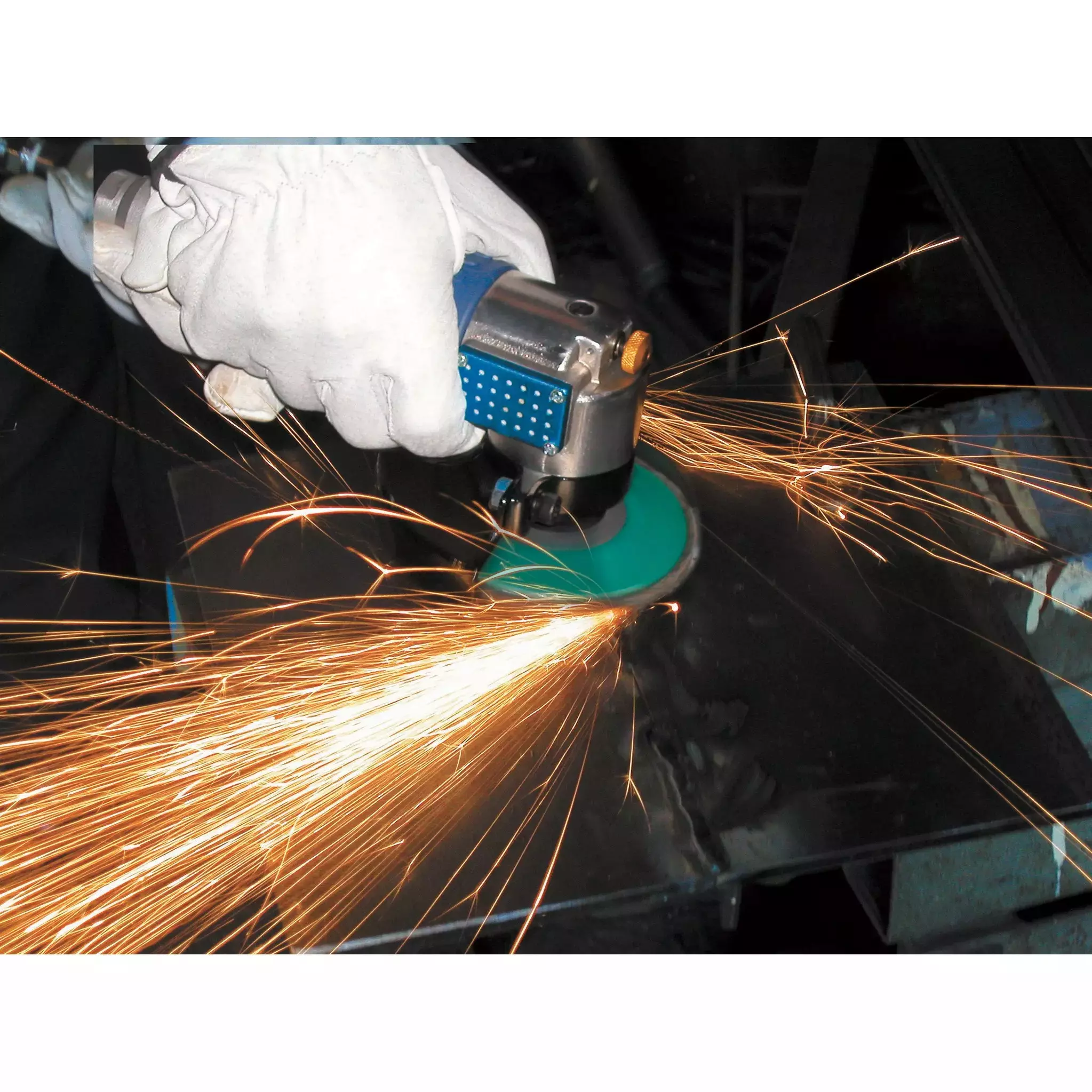 Vessel Air Angle Grinder, GT-DG100