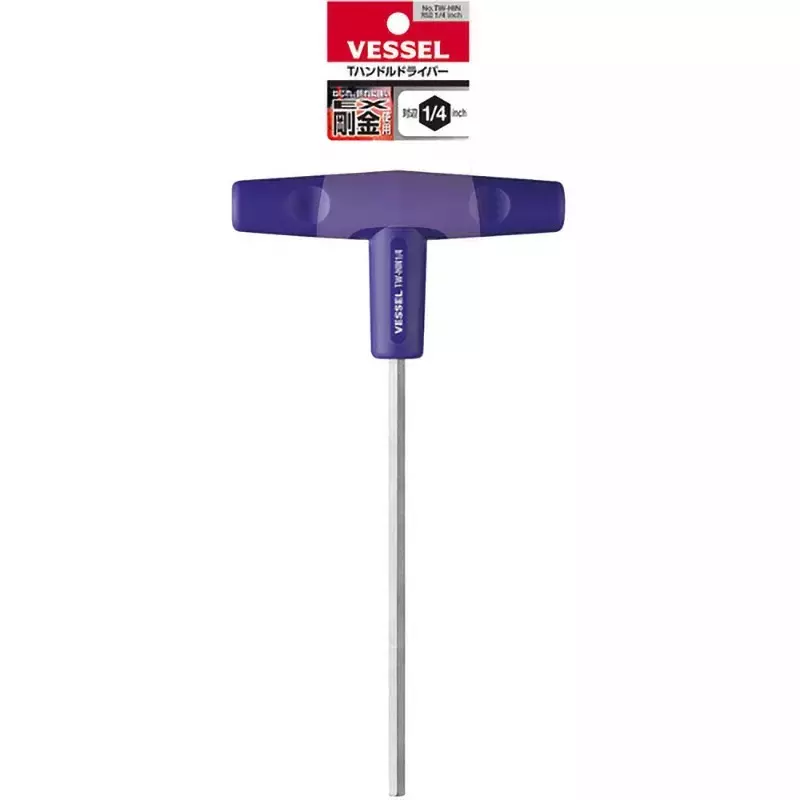Vessel T-handle driver (inch) TW-HIN, TW-HIN1/4