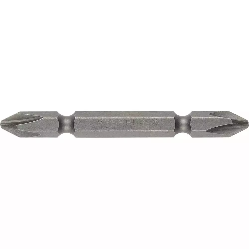 Vessel Industrial Driver Double-ended Bit Die Hard Series, A14 +2X65DX