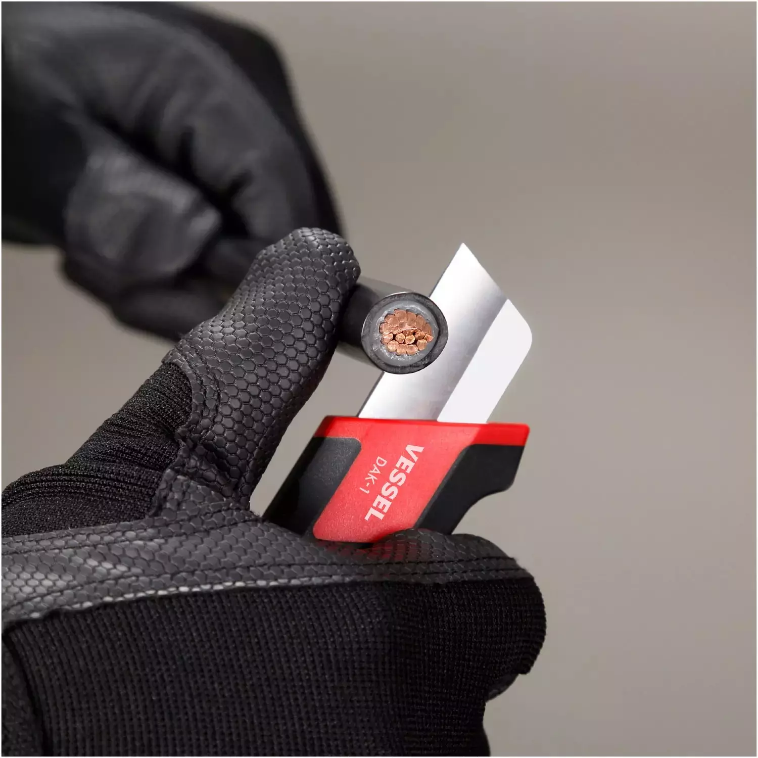 Vessel electrician adjusting knife, DAK-1