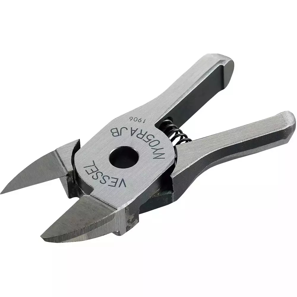 Vessel Slide Air Nipper Blade for Horizontal Type Resin Straight Blades with Carbide Tips, NY05RAJB