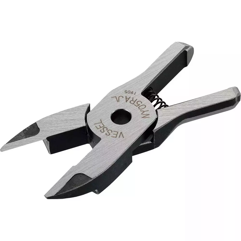 Vessel Slide Air Nipper Blade for Horizontal Type Straight Blade with Carbide Tip, NY05RAJL