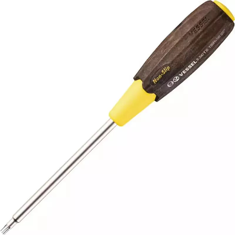 Vessel WOODY [Torx] Screwdriver, B-340TX T30H-120