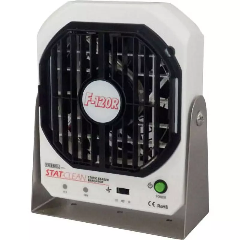 Vessel Static Electricity Removal Fan 3.66 m³/min Max. Airflow 10 kV(p-p), F-120R