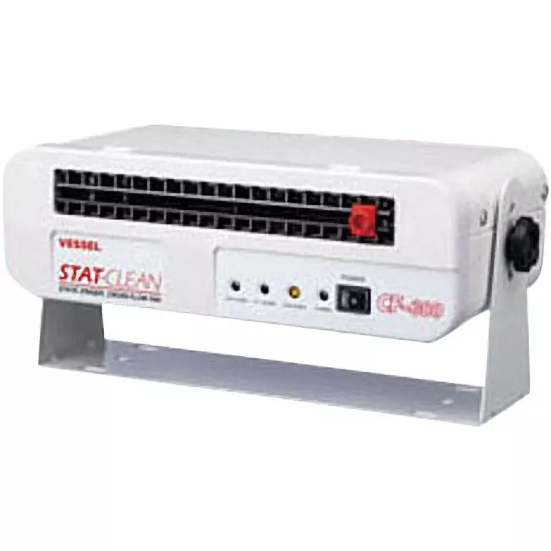 Vessel Static Electricity Elimination Cross Flow Fan 2.5 m³/min Max. Airflow, CF-300