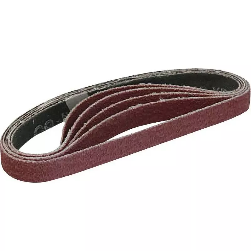 Vessel Ceramic Endless Belt 12x330 mm for Air Belt Sander, CB12-60 (Pack of 50 Pcs)