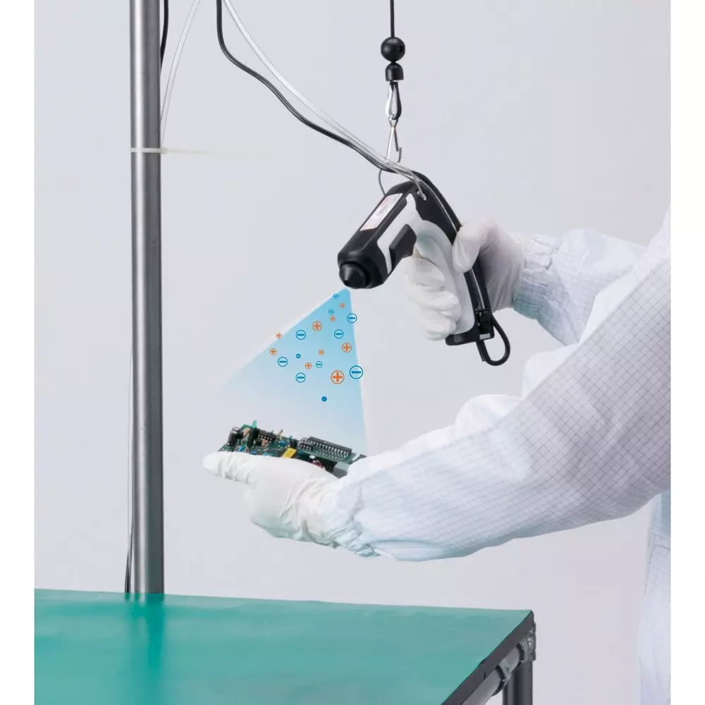 Vessel Ion Air Gun Orca DC24 V (±5%) Input Power 0.1 to 0.6 Mpa Working Pressure, G2