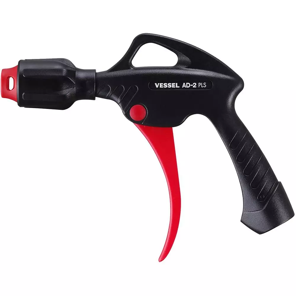 Vessel Pulse Air Duster 260 l/min Air Consumption with 57 mm Nozzle Length, AD-2 PLS
