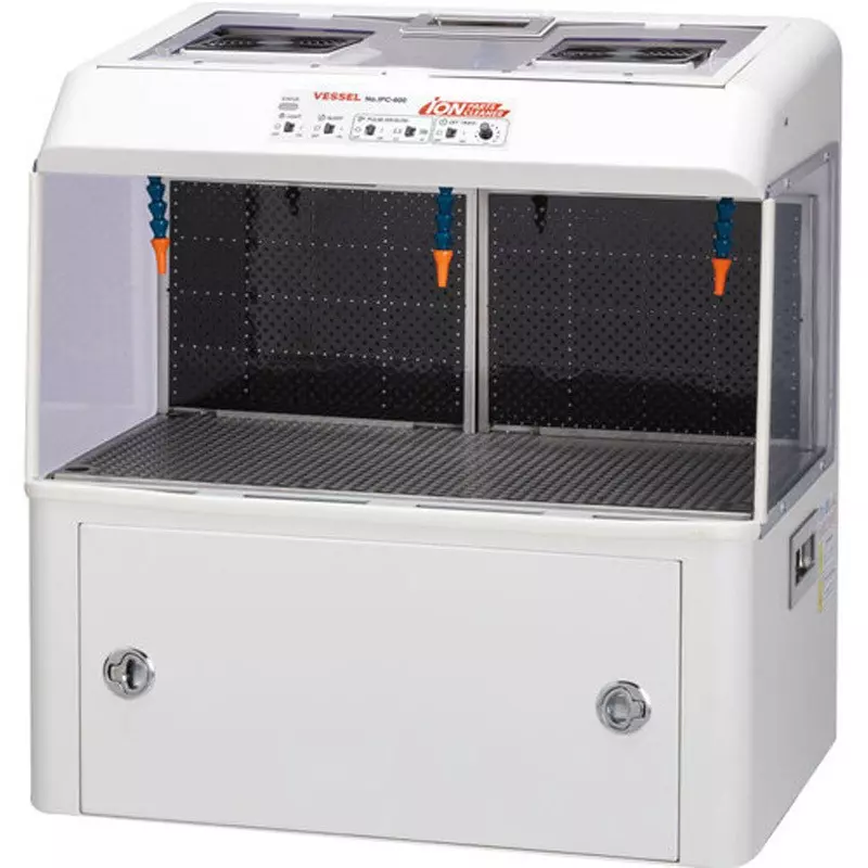 Vessel Ion Parts Cleaner 5.38 W Power Consumption, IPC-600