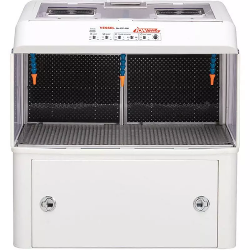 Vessel Ion Parts Cleaner 5.38 W Power Consumption, IPC-600