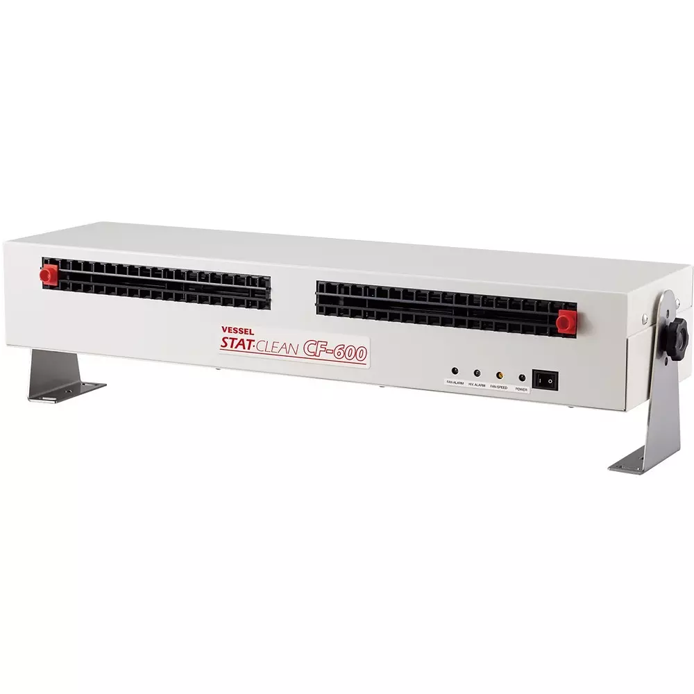 Vessel Static Electricity Removal Fan Cross Flow Type 900 mA Max. Current Consumption, CF-600