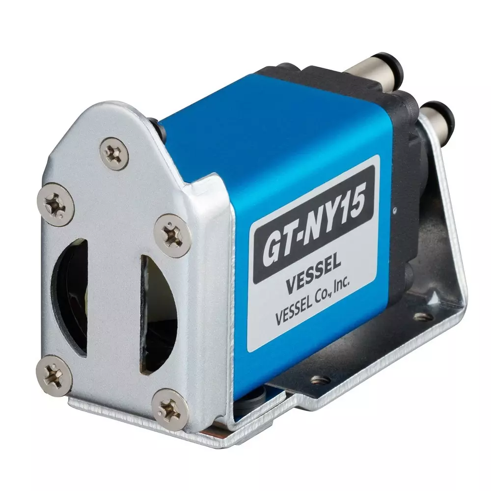 Vessel Sliding Air Nipper Horizontal-Type 319 g 93 mm OAL 136 cm³/str. Air Consumption, GT-NY15R-4