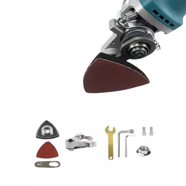 XLNT Angle Grinder Converter Kit Stainless Steel Body and M14 Thread Size, UNIVERSAL M 14 STANDARD CONFIGURATION