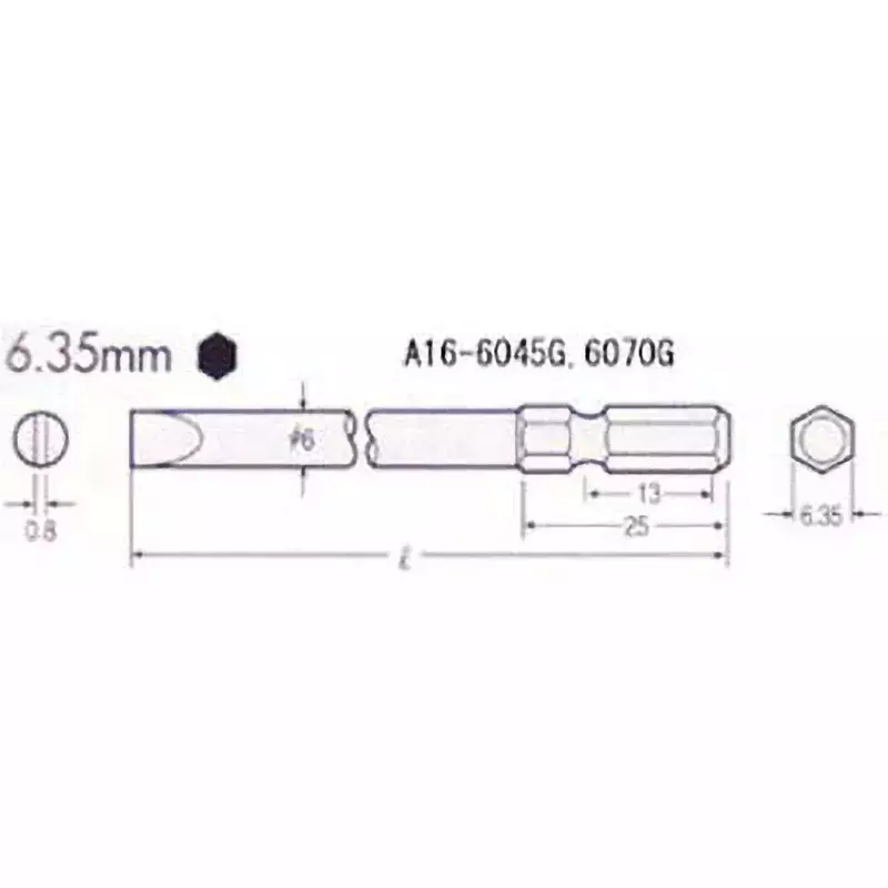 Vessel For Pneumatic / Electric Screwdriver, A16 (-)6 45 G