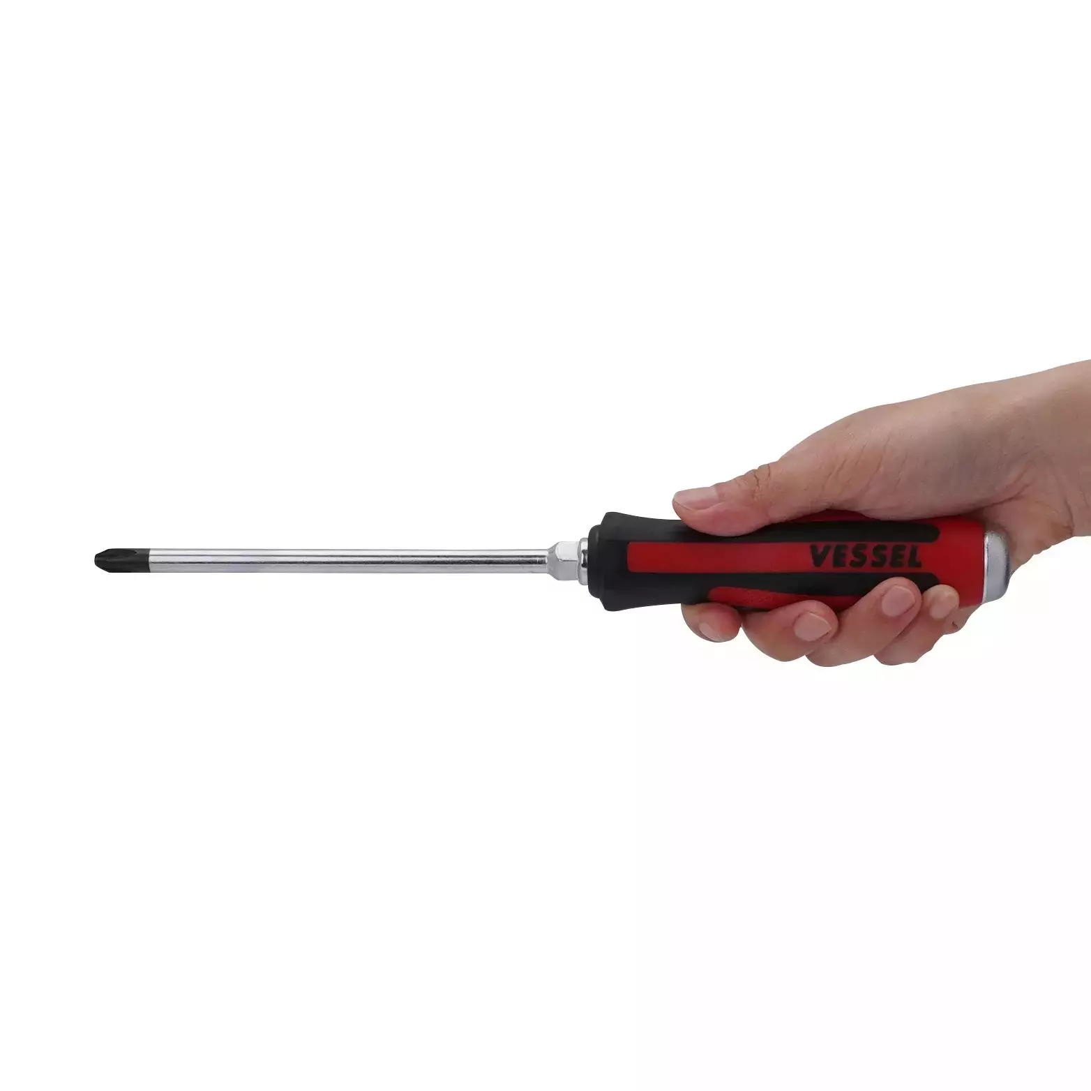 Vessel MEGADORA Thru Screwdriver, 930-3-150