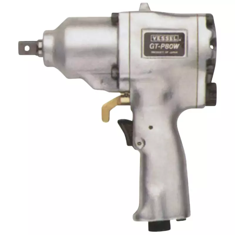 Vessel Air impact wrench double hammer, GT-P80W