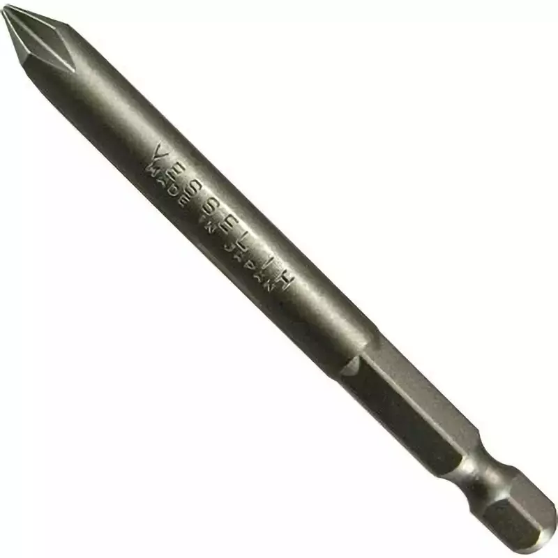 Vessel Pneumatic / Electric Screwdriver Bit, B35 -1-75H