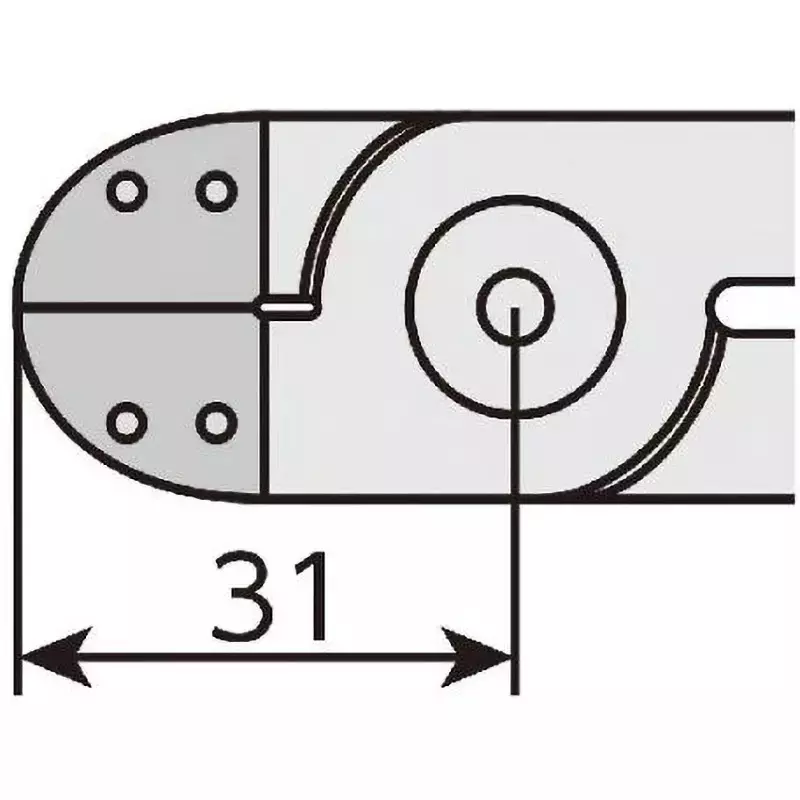 Vessel Orchid support cutting air nipper blade Blade opening: 7.5mm, NZ20AJ