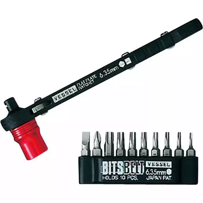 Vessel Plate Ratchet Screw Catcher (TORX), TX-12MC