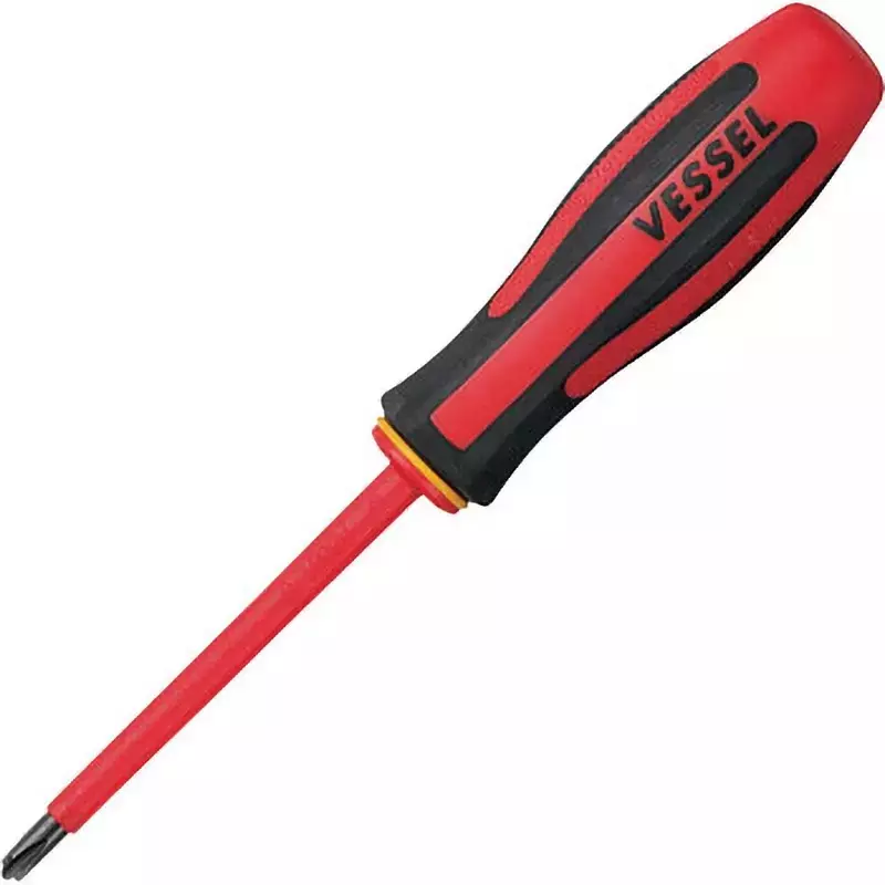 Vessel MEGADRA Insulated Screwdriver No.960 PS [Phillips - Slotted], 960 PS2X100