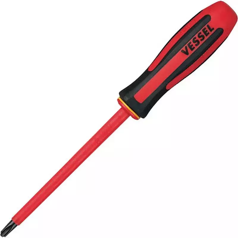 Vessel MEGADRA Insulated Screwdriver No.960 PS [Phillips - Slotted], 960PS-PS3-150