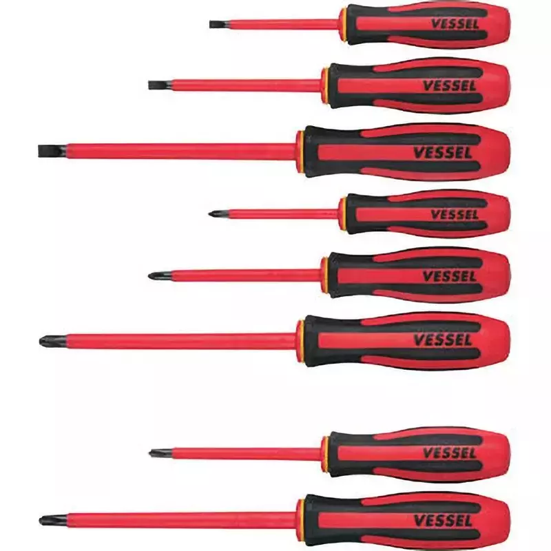 Vessel MEGADRA Insulated Screwdriver No.960 PS [Phillips - Slotted], 960PS-PS3-150