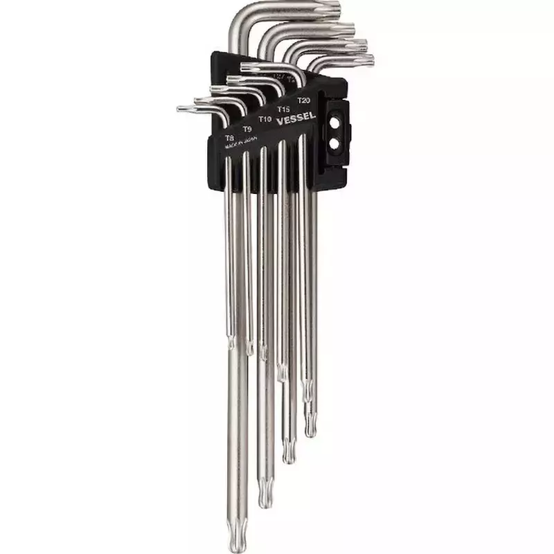 Vessel Ball end torx wrench 9-piece set 8509BTX, 8509BTX