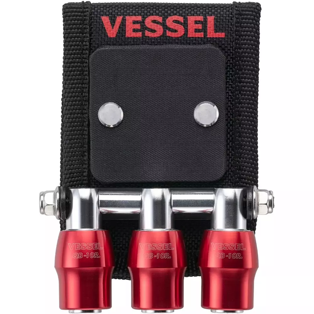 Vessel Quick catcher 3 holder with magnet, QB-10MB3R