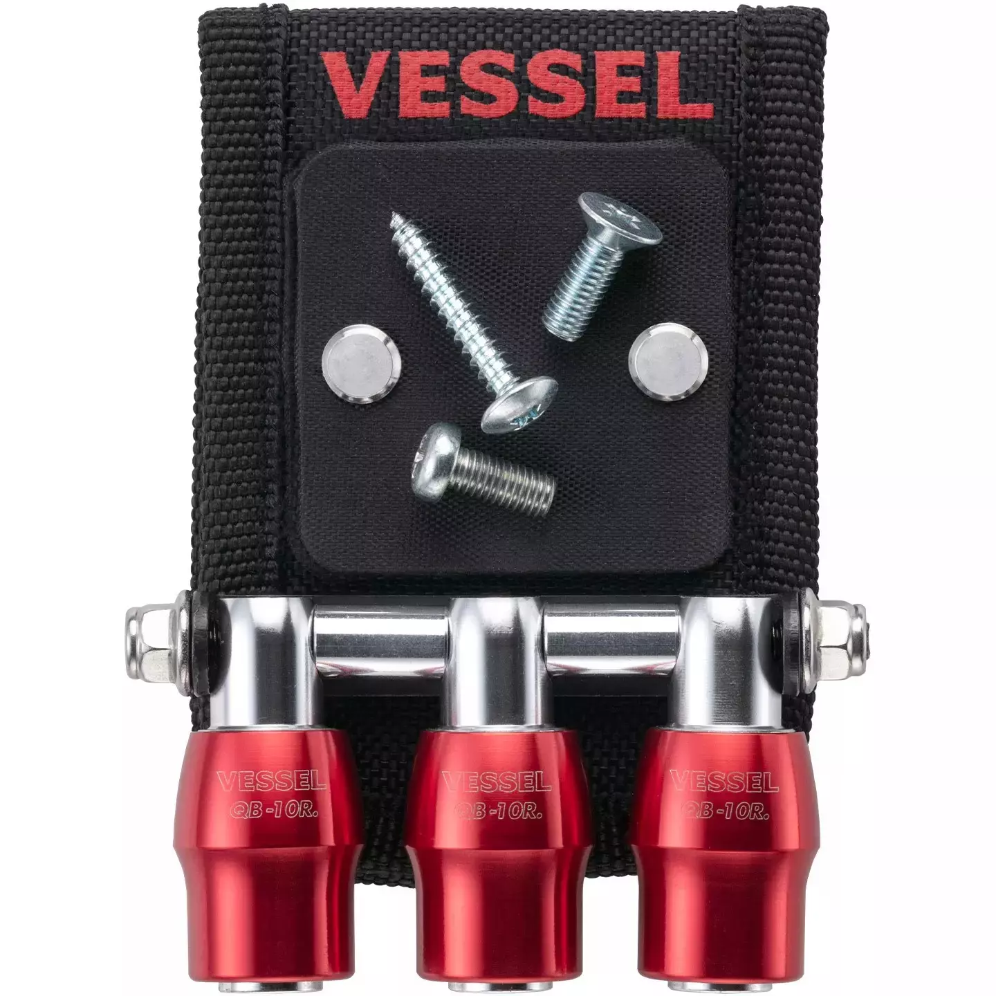 Vessel Quick catcher 3 holder with magnet, QB-10MB3R