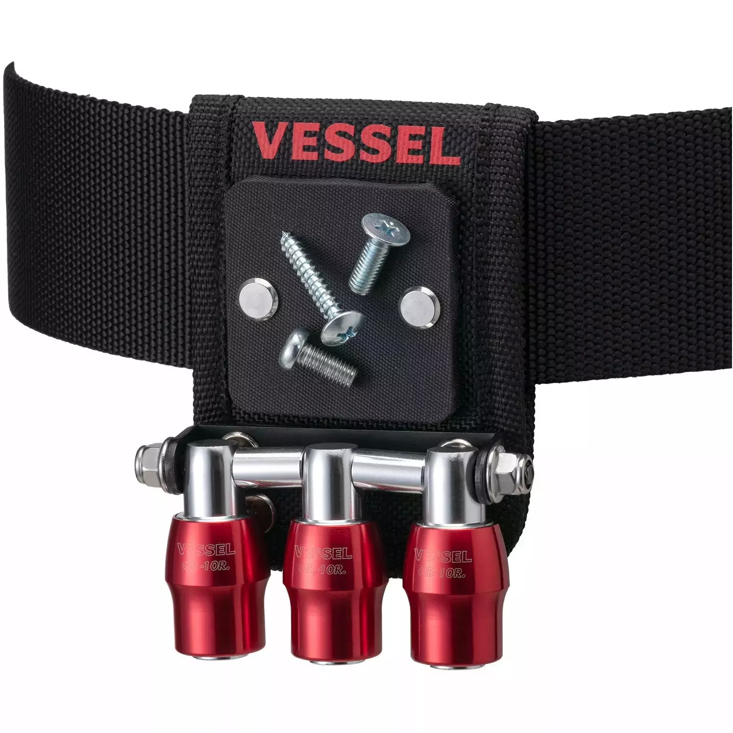 Vessel Quick catcher 3 holder with magnet, QB-10MB3R
