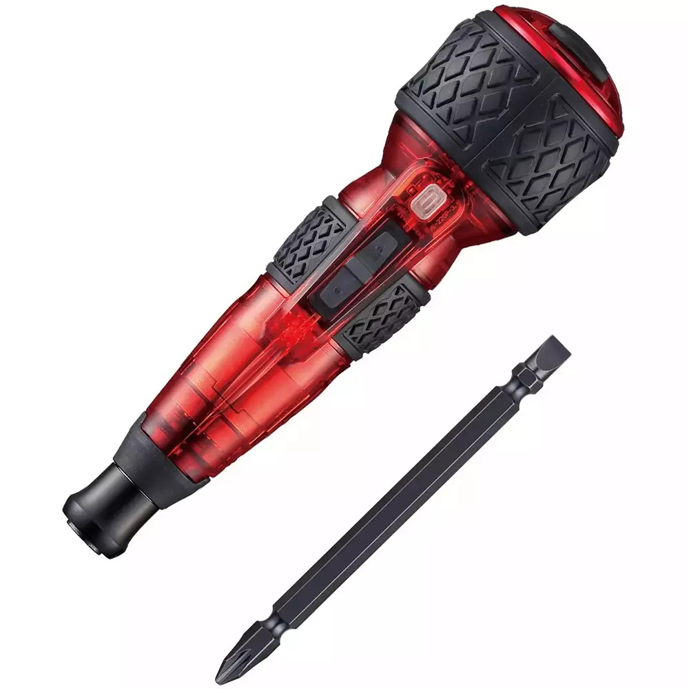 Vessel 220USB-P1GRE Electric Drill Ball Plus Galaxy Red, 220USB-P1GRE