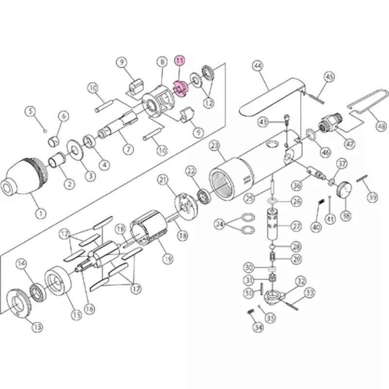 Vessel GT-PLR driver + part number: 11, 814211