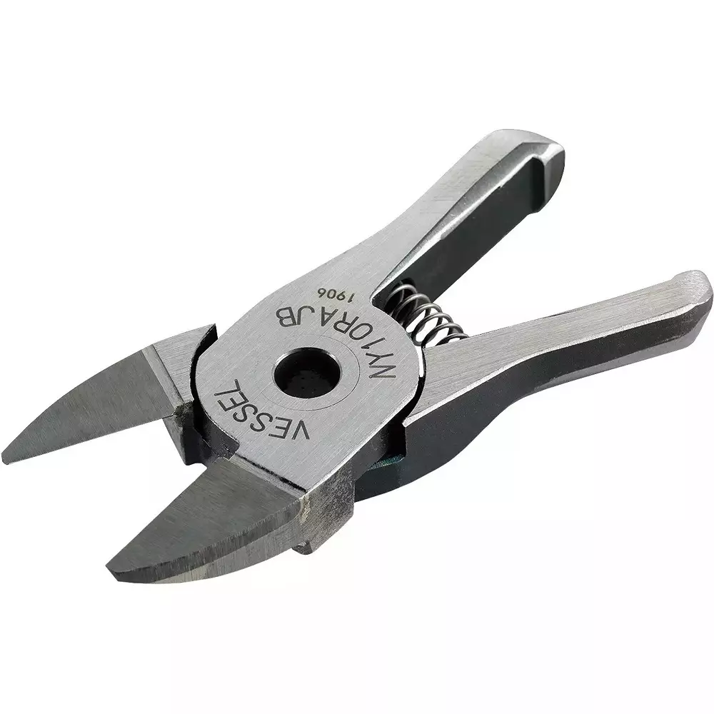 Vessel Slide Air Nipper Blade for Horizontal Type Resin Straight Blades with Carbide Tips, NY10RAJB