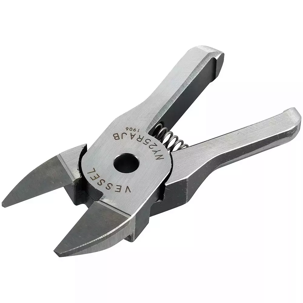 Vessel Slide Air Nipper Blade for Horizontal Type Resin Straight Blades with Carbide Tips, NY25RAJB
