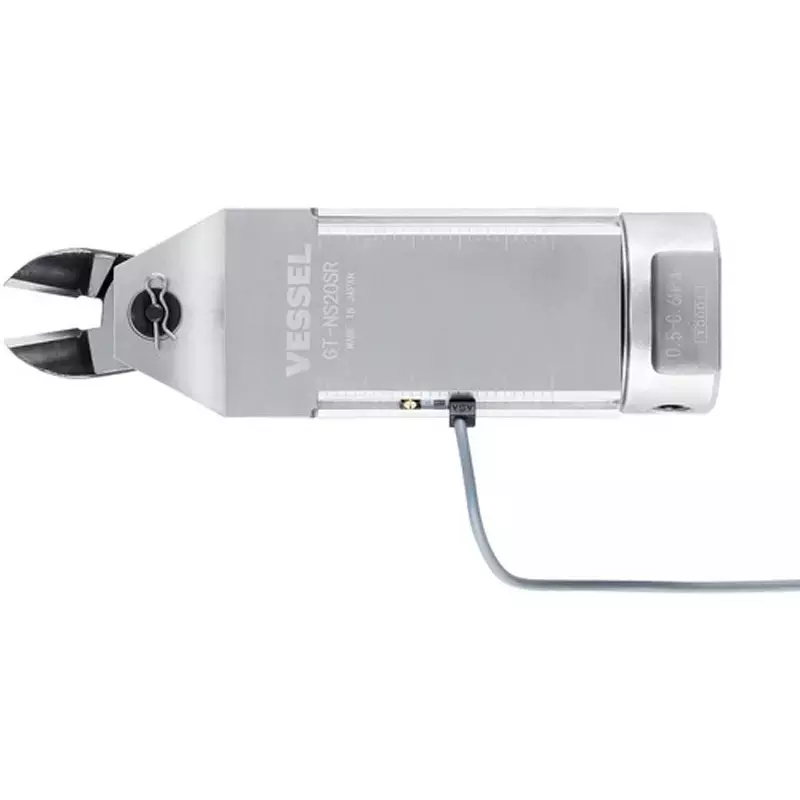 Vessel Square Air Nipper without Lever, with Sensor, GT-NS20SR