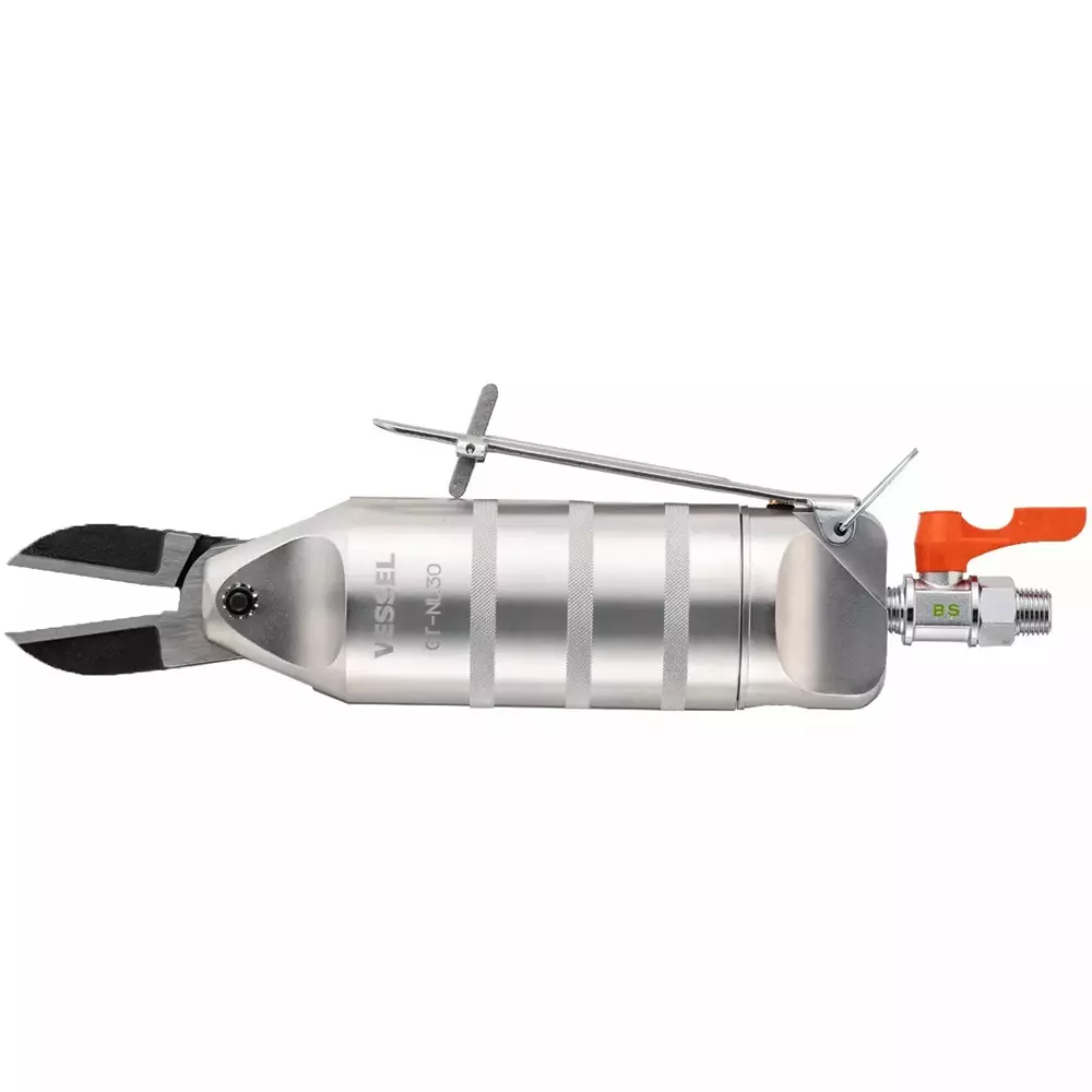 Vessel Air nippers with safety lever, GT-NL30