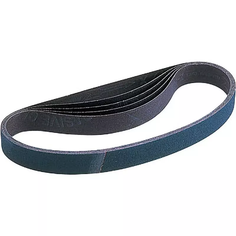 Vessel Zirconia Endless Belt 20x520 mm 80 Abrasive Grain, ZB20-80 (Pack of 20 Pcs)