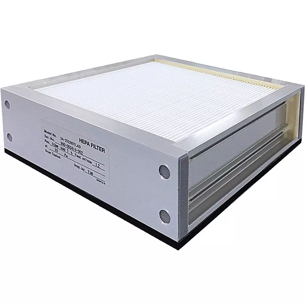 Vessel HEPA Filter 250x220x78 mm Body Size for Ion Parts Cleaner IPC-250CR, IPC-250CRHF