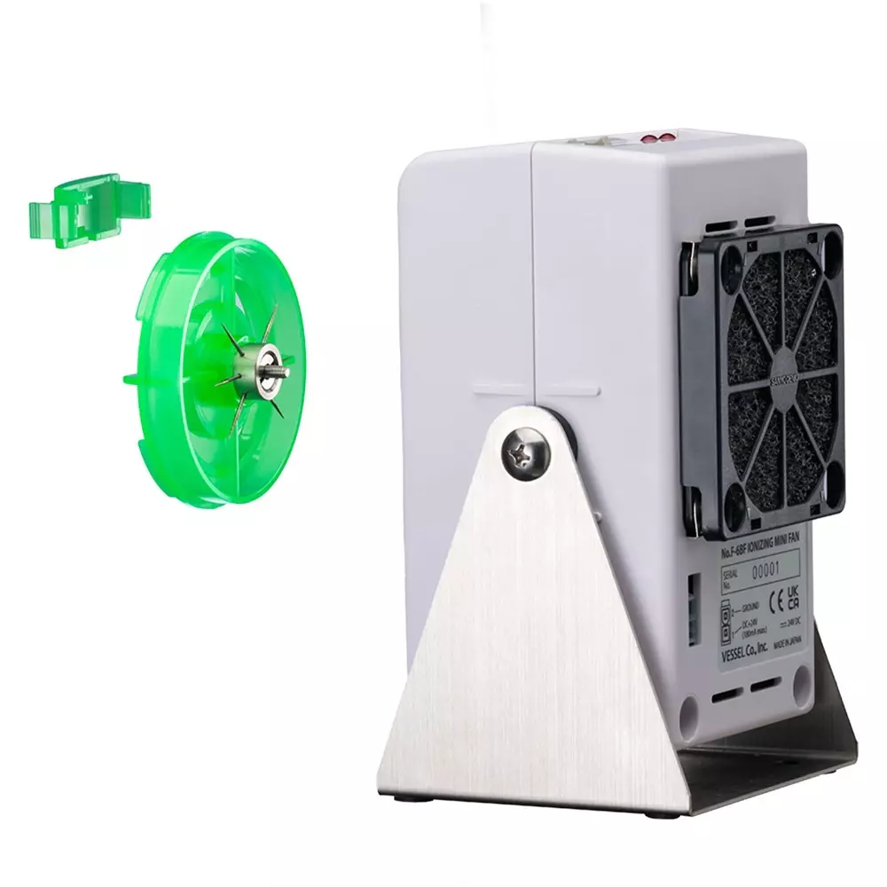 Vessel Antistatic Mini Fan DC24 V ± 5% Input Power 44.5 dB Noise Level, F6BF